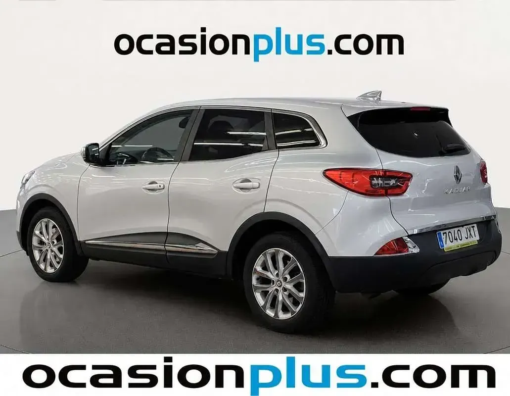 Usado Renault Kadjar Intens 131 CV (96 kW) 2017 Gris SUV