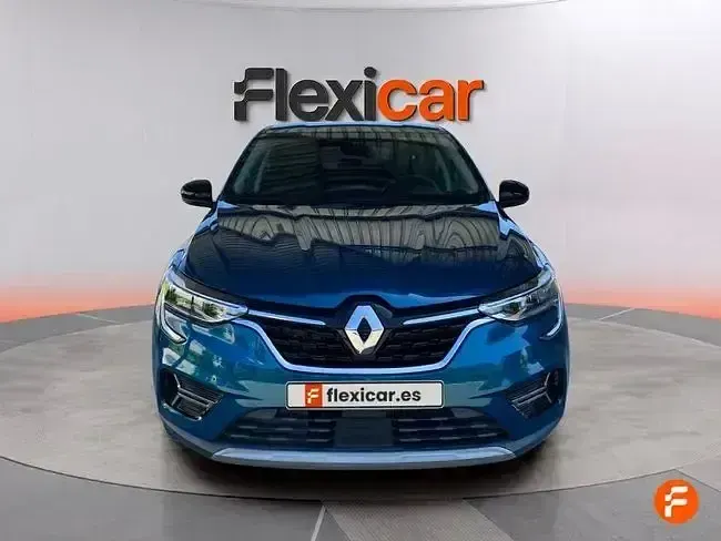 Usado Renault Arkana Zen 145 CV (106 kW) 2022 Verde SUV