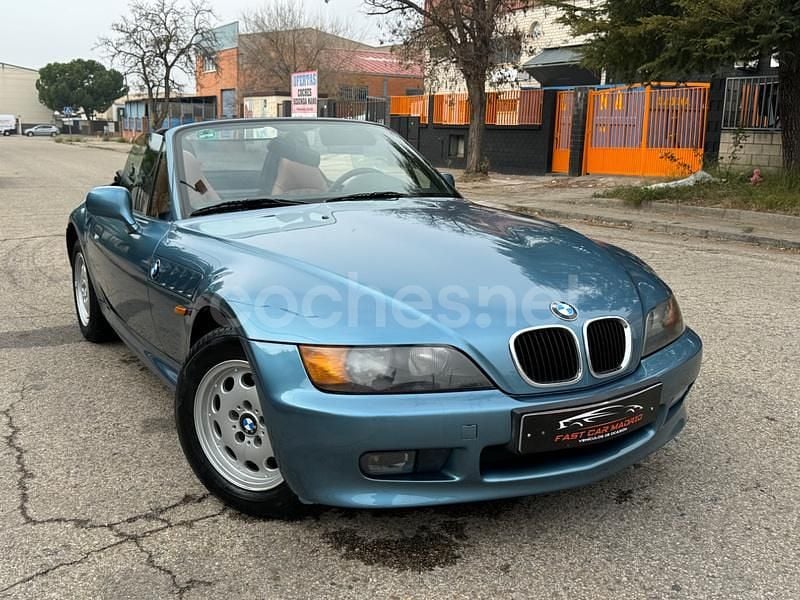 Usado BMW Z3 140 CV (102 kW) 1997 Azul Descapotable
