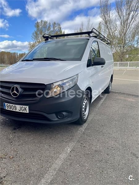Blanco Usado 2016 Mercedes Vito Marco Polo Van | 14.600 € (Caro) - Imagen 1/3