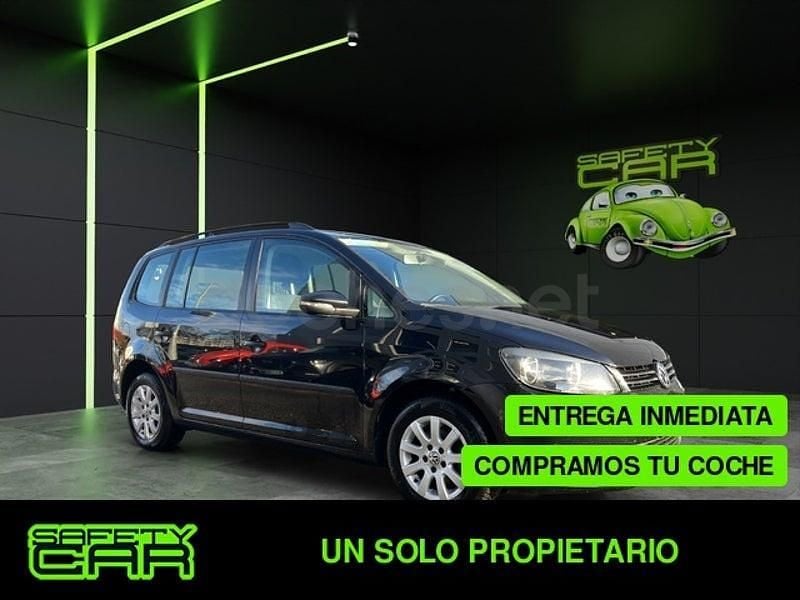 Negro Usado 2011 VW Touran Edition Monovolumen | 9999 € (Precio justo) - Imagen 1/4