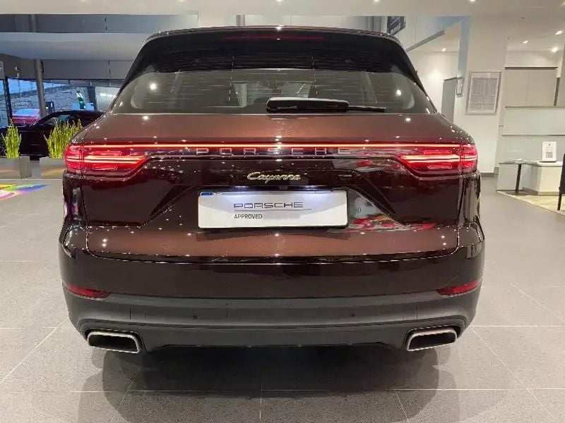 Usado Porsche Cayenne 462 CV (339 kW) 2021 Marron SUV