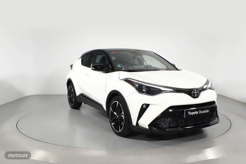 Blanco Usado 2021 Toyota C-HR Sport SUV | 29.500 € (Caro) - Imagen 1/4