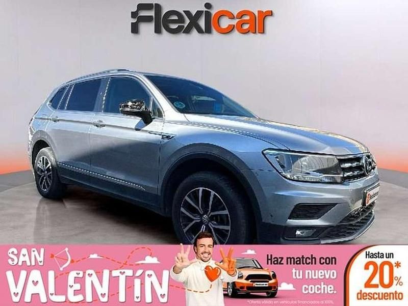 Usado VW Tiguan Advance 150 CV (110 kW) 2021 Gris SUV