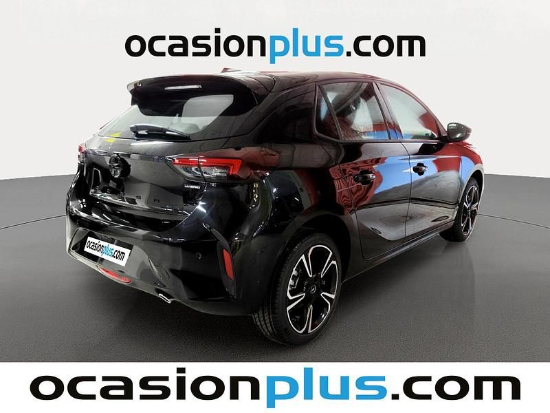 Nuevo Opel Corsa 110 CV (80 kW) 2025 Negro Utilitario