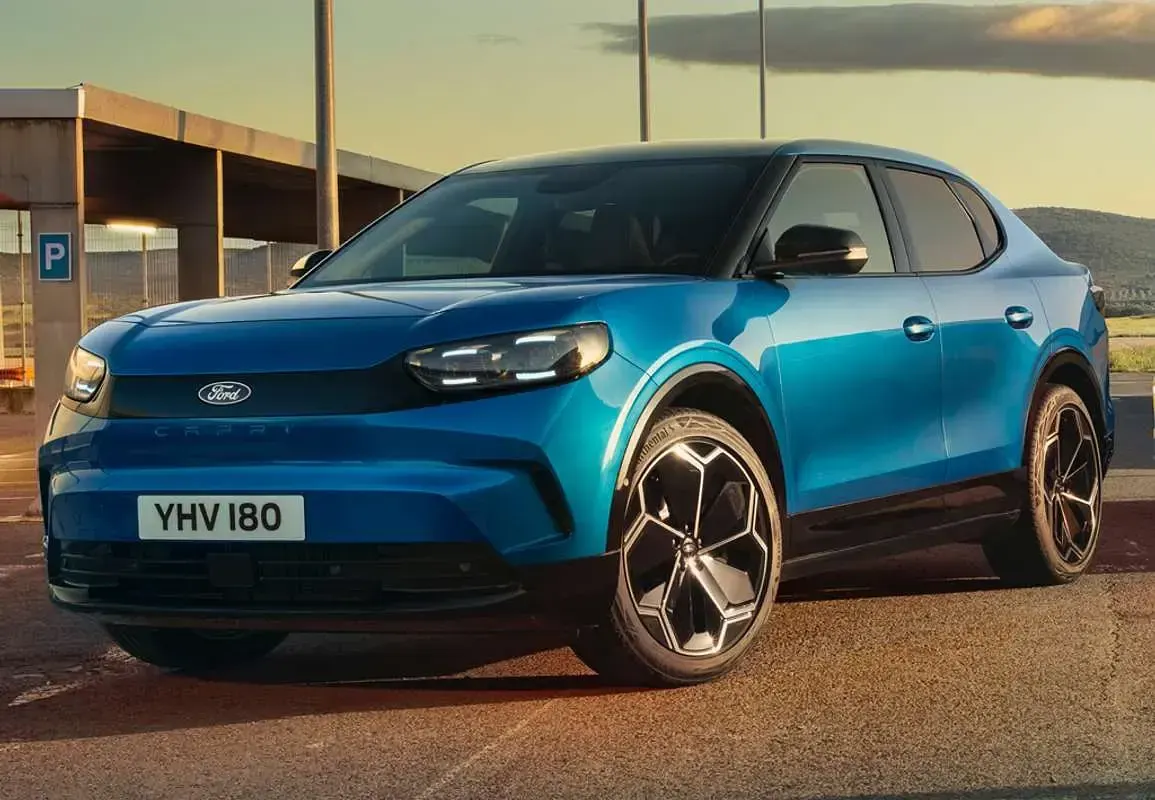 Usado Ford Capri Premium 250 kW (340 CV) 2025 Blanco SUV