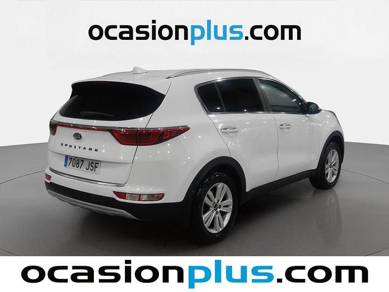 Usado Kia Sportage 132 CV (97 kW) 2016 Blanco SUV