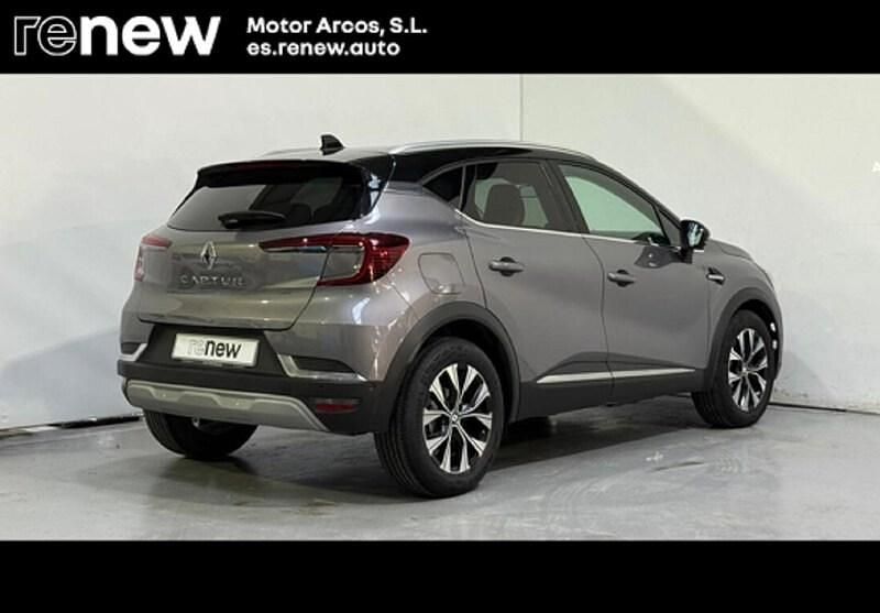 Usado Renault Captur Techno 90 CV (66 kW) 2024 Gris SUV
