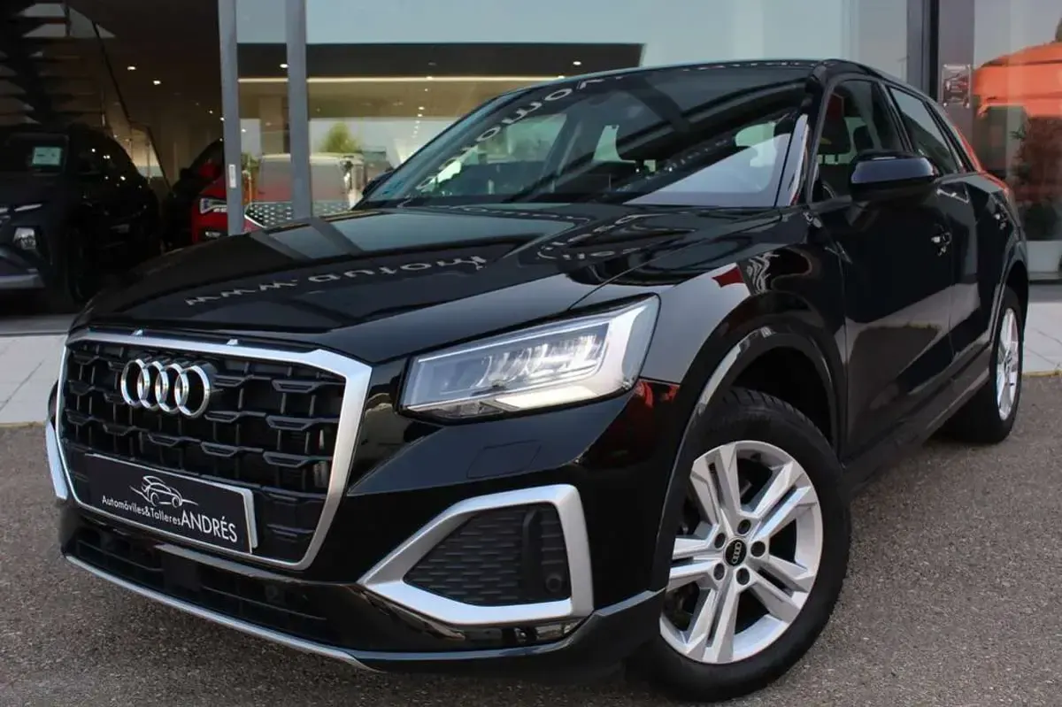 Usado Audi Q2 Advanced 150 CV (110 kW) 2022 Negro SUV