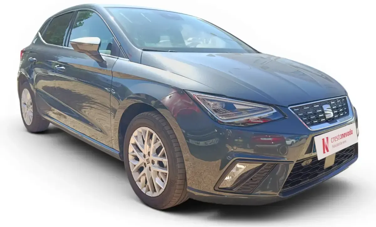 Usado Seat Ibiza XCELLENCE 116 CV (85 kW) 2025 Blanco Utilitario