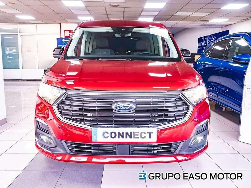 Nuevo Ford Tourneo Active 122 CV (89 kW) 2025 Rojo Van