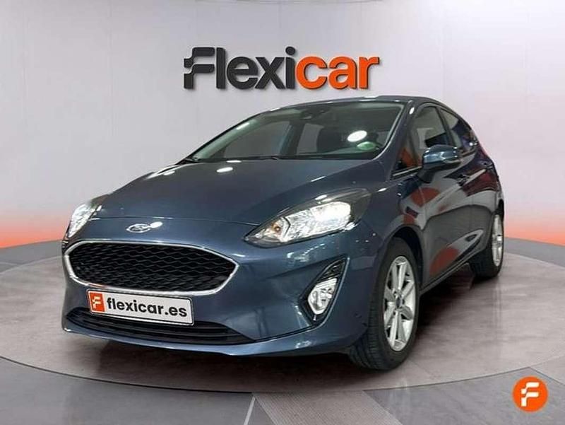 Usado Ford Fiesta Trend 75 CV (55 kW) 2023 Azul Utilitario