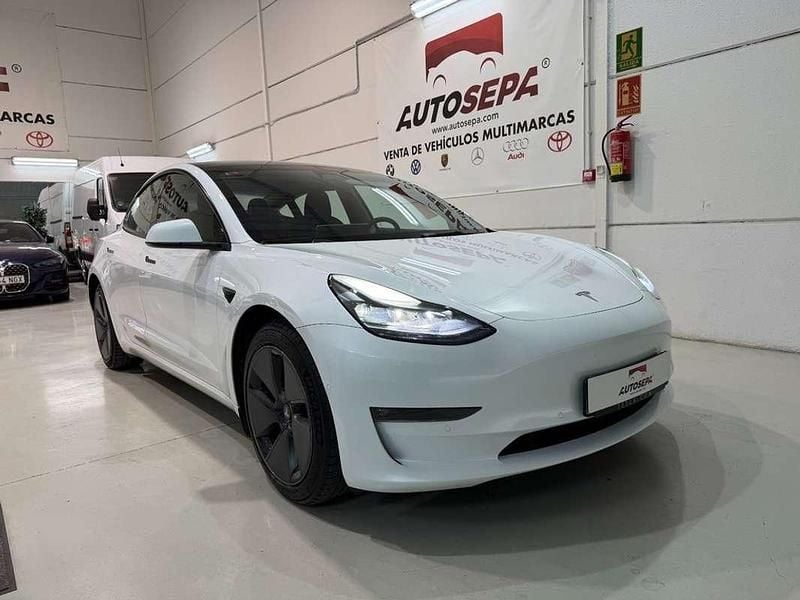 Usado Tesla Model 3 350 kW (476 CV) 2022 Blanco Berlina
