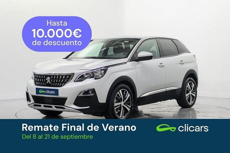 Blanco Usado 2020 Peugeot 3008 Allure SUV | 16.490 € (Precio justo) - Imagen 1/4