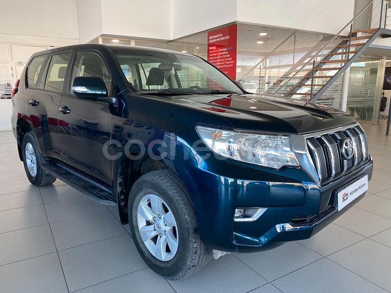 Usado Toyota Land Cruiser 204 CV (150 kW) 2023 Azul SUV