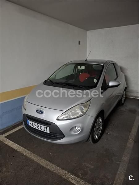 Gris / plata Usado 2008 Ford Ka Titanium Berlina | 4999 € - Imagen 1/4