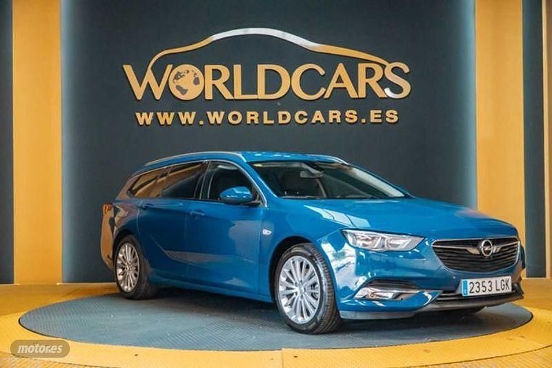 Usado Opel Insignia Innovation 136 CV (100 kW) 2020 Azul Familiar