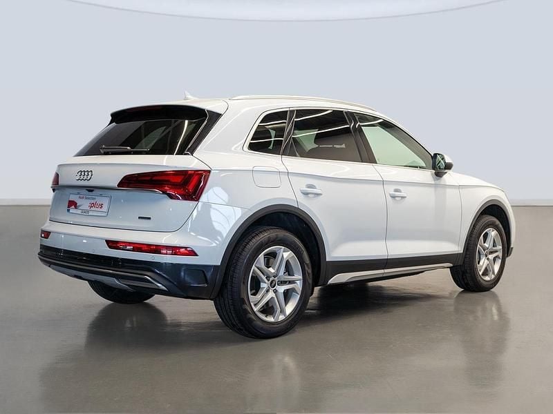 Begagnad Audi Q5 Advanced Plus 204 HK (150 kW) 2024 Vit SUV