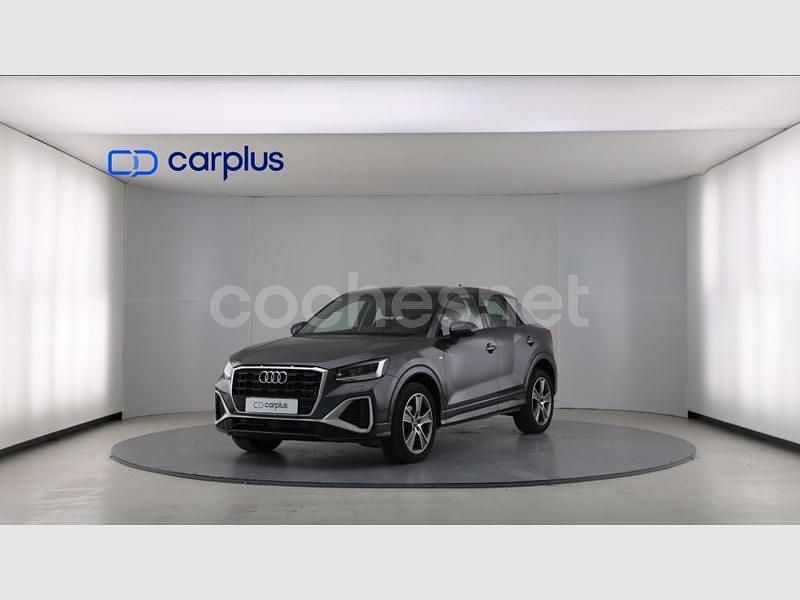 Negro mitos (metalizado) Usado 2023 Audi Q2 S-Line SUV | 27.790 € (Precio justo) - Imagen 1/4