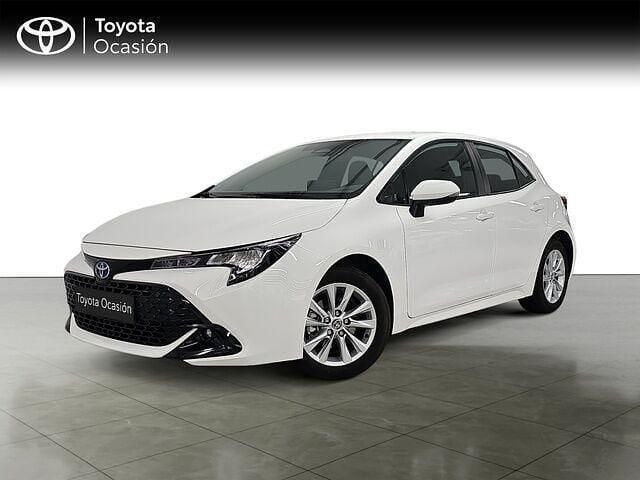 Blanco Usado 2025 Toyota Corolla Active Berlina | 24.890 € (Precio justo) - Imagen 1/4