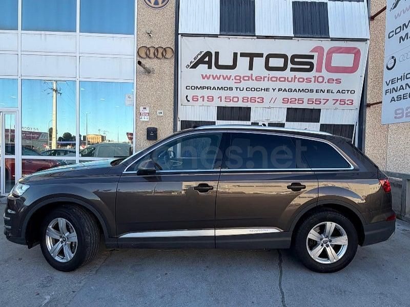 Usado Audi Q7 Sport 286 CV (210 kW) 2019 Marrón SUV