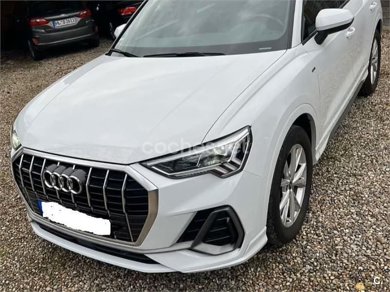 Usado Audi Q3 S-Line 150 CV (110 kW) 2022 Blanco SUV