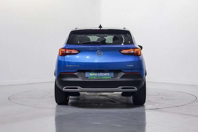 Usado Opel Grandland X Excellence 131 CV (96 kW) 2019 Azul SUV