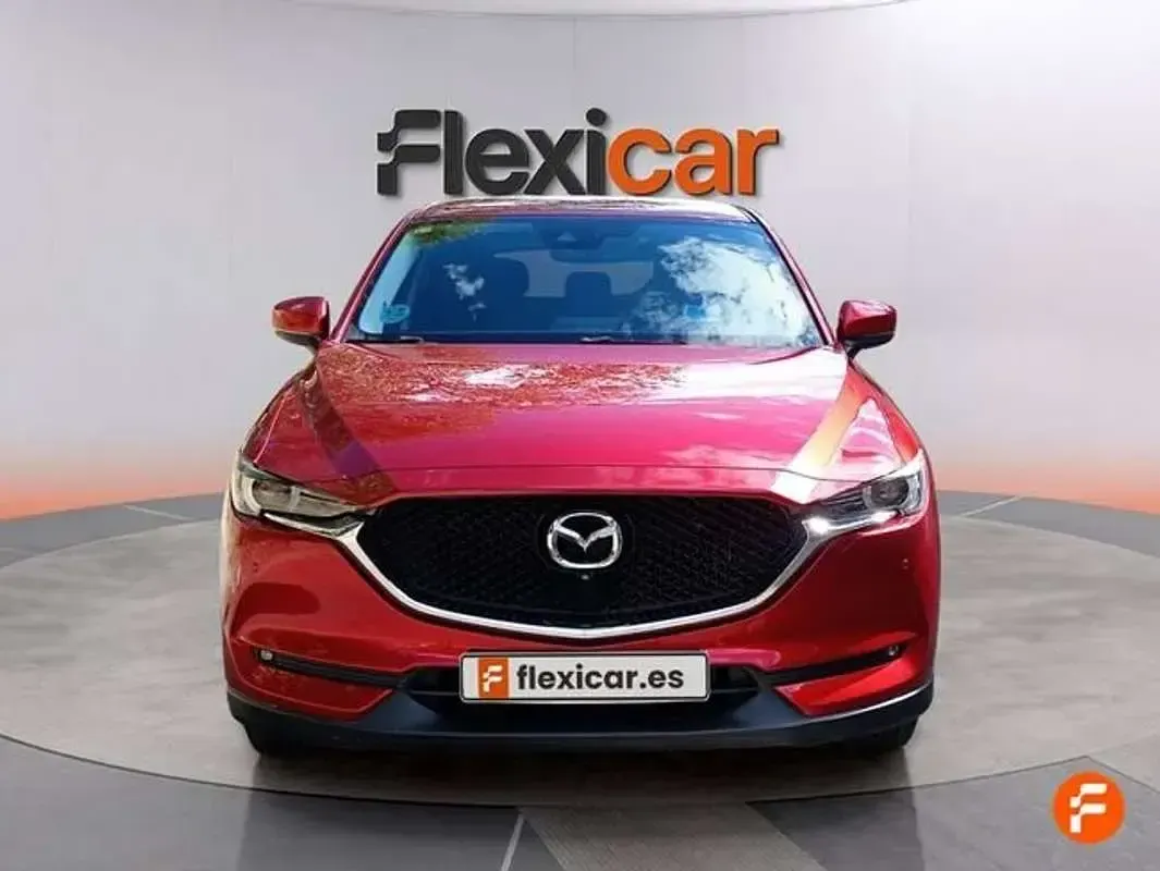 Usado Mazda CX-5 165 CV (121 kW) 2020 Burdeos SUV