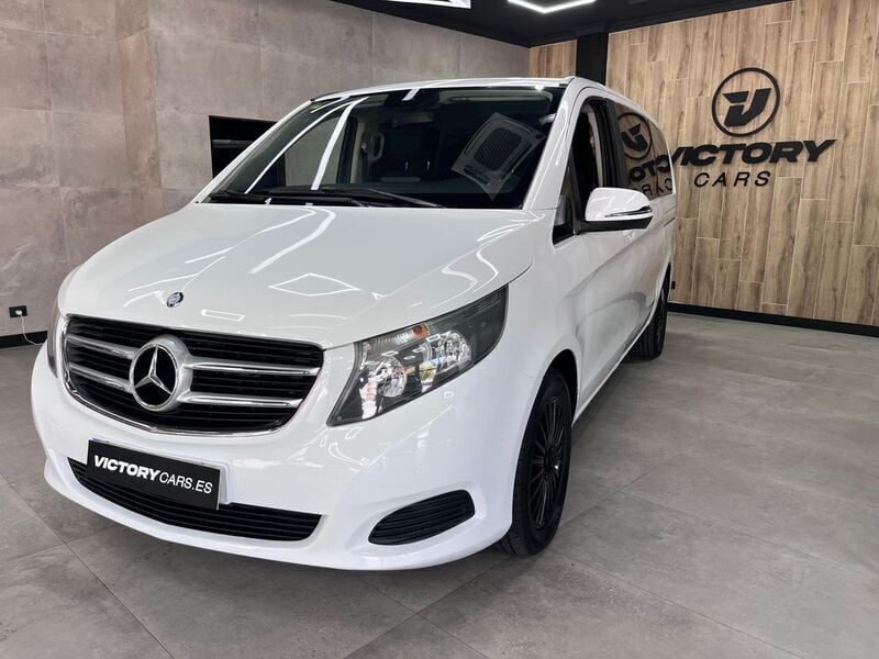 Blanco Usado 2018 Mercedes V220 Monovolumen | 34.995 € (Super precio) - Imagen 1/4