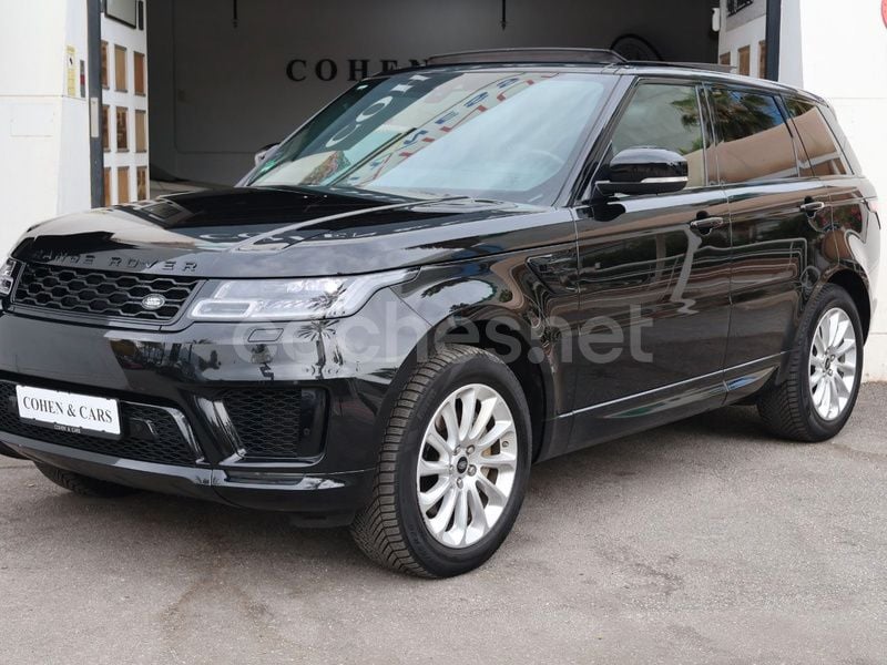 Usado Land Rover Range Rover Sport HSE 300 CV (220 kW) 2022 Negro SUV