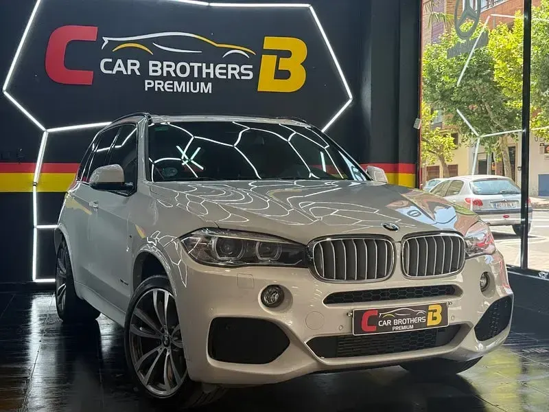 Usado BMW X5 Comfort Edition 258 CV (189 kW) 2018 Blanco SUV