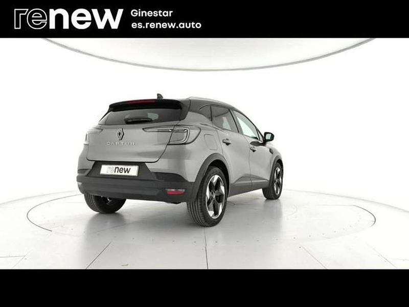 Usado Renault Captur Techno 101 CV (74 kW) 2025 Gris SUV