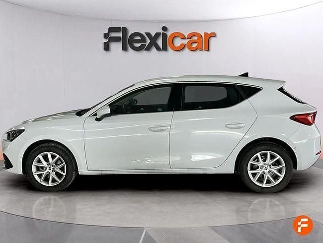 Usado Seat Leon FR 204 CV (150 kW) 2025 Blanco Berlina