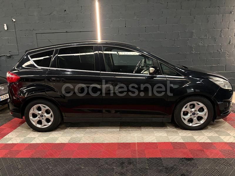 Usado Ford C-MAX Trend 95 CV (69 kW) 2012 Negro Monovolumen