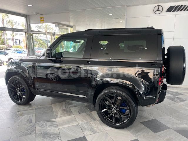Usado Land Rover Defender SE 249 CV (183 kW) 2021 Negro SUV