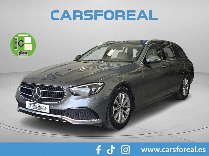 Gris Usado 2020 Mercedes E220 Familiar | 29.490 € (Buen precio) - Imagen 1/4