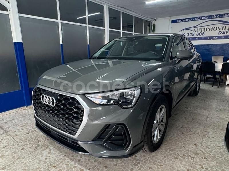 Gris / plata Usado 2021 Audi Q3 Sportback Advanced Plus SUV | 27.990 € (Buen precio) - Imagen 1/4