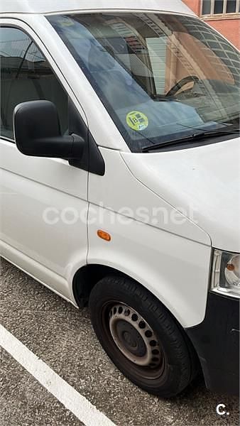 Blanco Usado 2006 VW T5 Van | 11.000 € (Buen precio) - Imagen 1/4