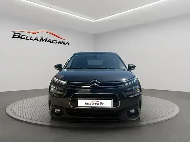 Usado Citroën C4 Cactus Feel 102 CV (75 kW) 2020 Negro Utilitario