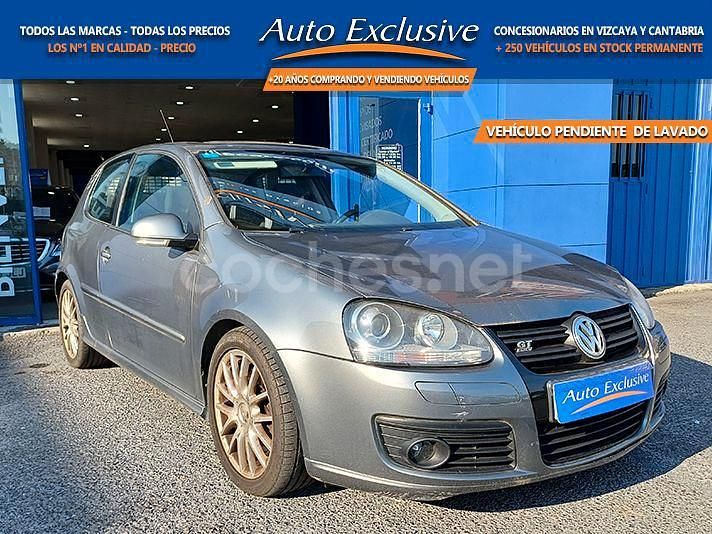 Gris / plata Usado 2008 VW Golf VI GT Berlina | 6490 € (Precio justo) - Imagen 1/4