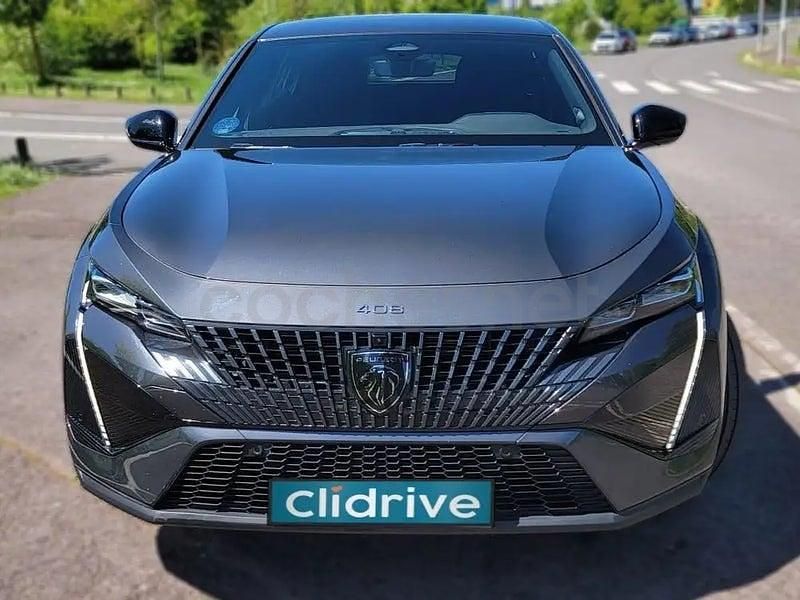 Usado Peugeot 408 GT GT 181 CV (133 kW) 2023 Gris / plata Berlina