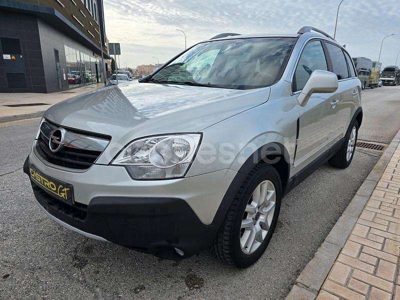 Usado Opel Antara Energy 150 CV (110 kW) 2010 Gris / plata SUV