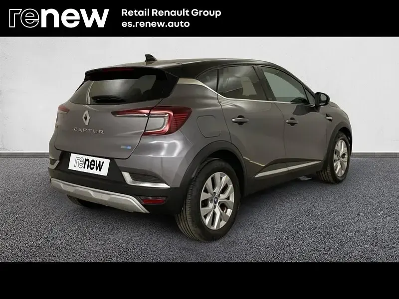 Usado Renault Captur Zen 159 CV (116 kW) 2020 Gris SUV