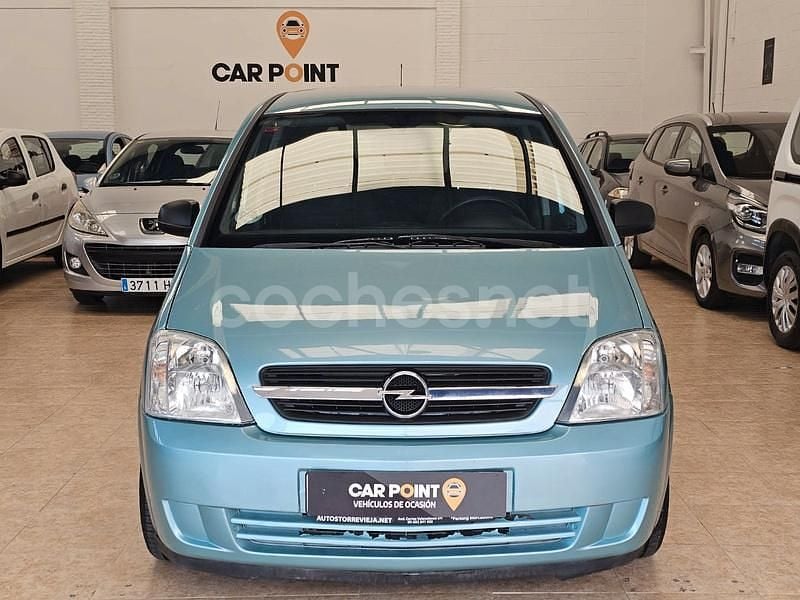 Usado Opel Meriva Enjoy 90 CV (66 kW) 2005 Verde Monovolumen