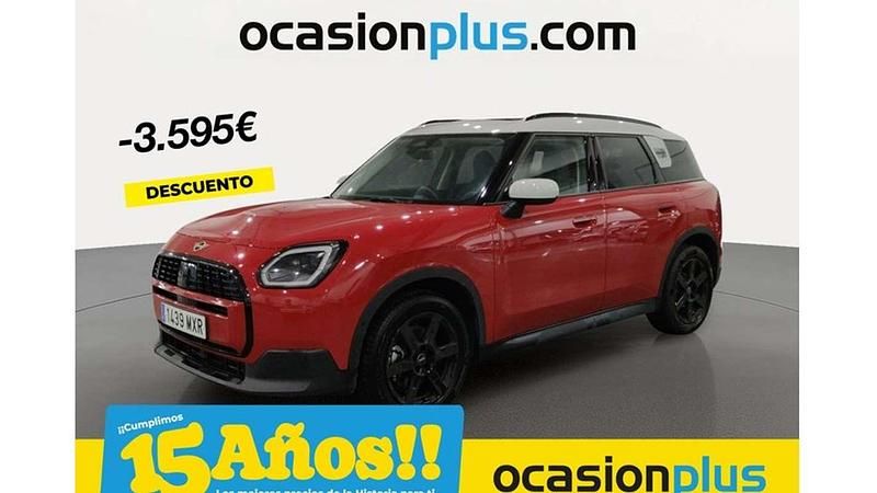 Rojo Usado 2025 Mini Countryman Essential SUV | 35.955 € (Buen precio) - Imagen 1/4