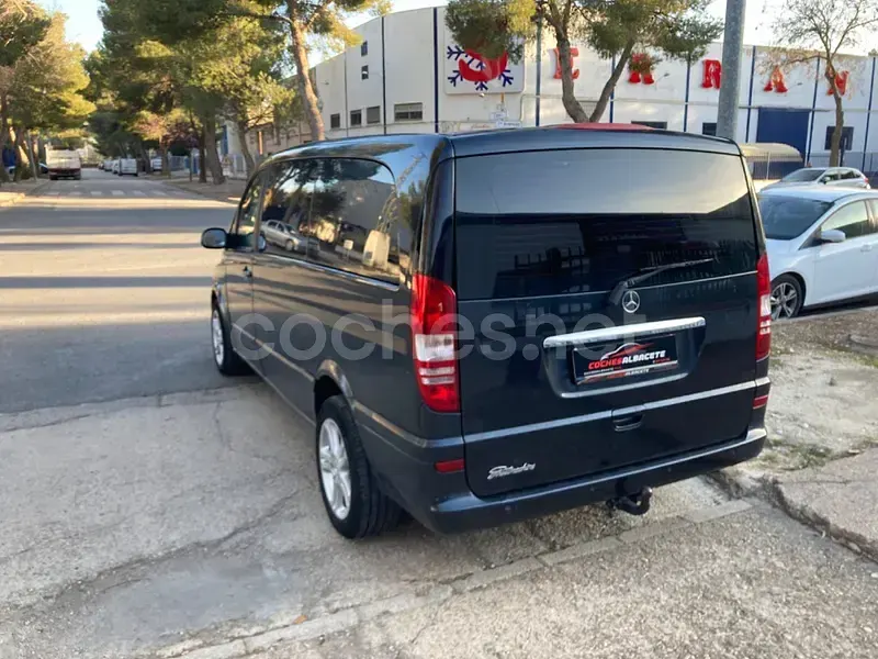 Usado Mercedes Viano 150 CV (110 kW) 2006 Negro Monovolumen