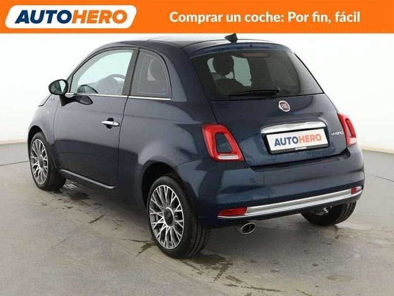 Usado Fiat 500 Dolcevita 69 CV (50 kW) 2023 Azul Berlina