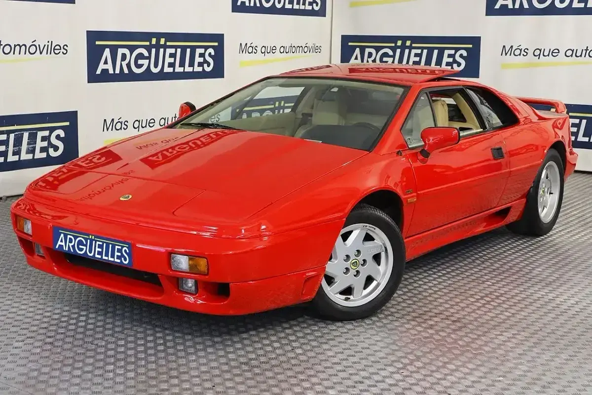Käytetty Lotus Esprit 264 HP (194 kW) 1993 Coupe - kaksiovinen