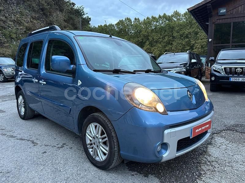 Usado Renault Kangoo Expression 90 CV (66 kW) 2012 Azul Monovolumen