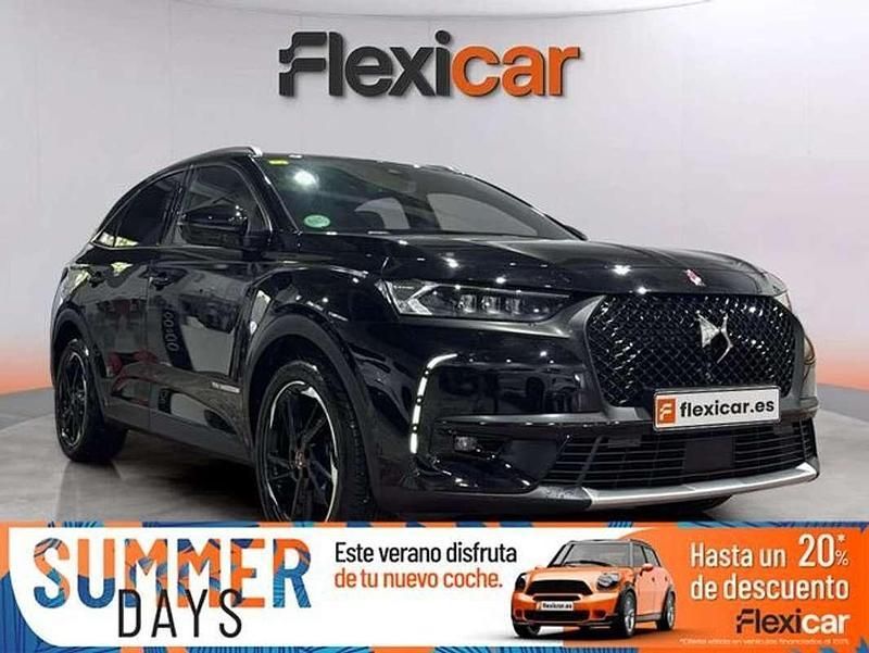 Negro Usado 2018 DS Automobiles DS7 Crossback Performance SUV | 18.990 € (Buen precio) - Imagen 1/4
